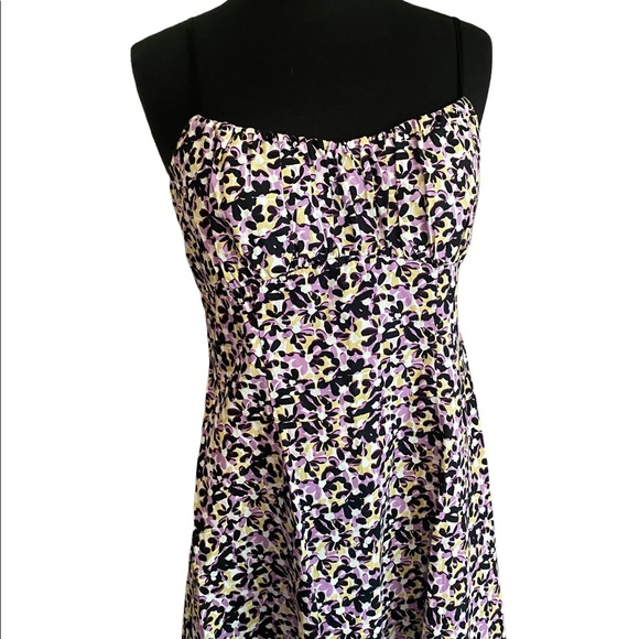 ***SOLD***Purple Floral Sundress - Picture 2 of 11